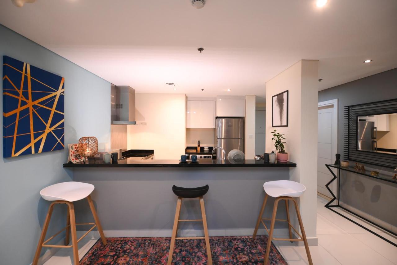 Trinity Holiday Homes - Discover The True Definition Of Luxury At 2Br In Dubai Marina Exterior foto