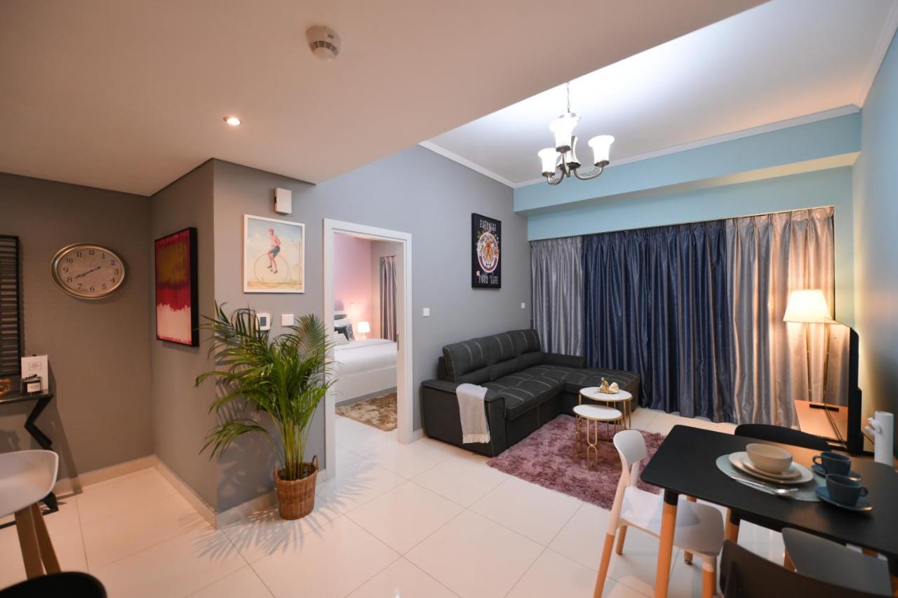 Trinity Holiday Homes - Discover The True Definition Of Luxury At 2Br In Dubai Marina Exterior foto