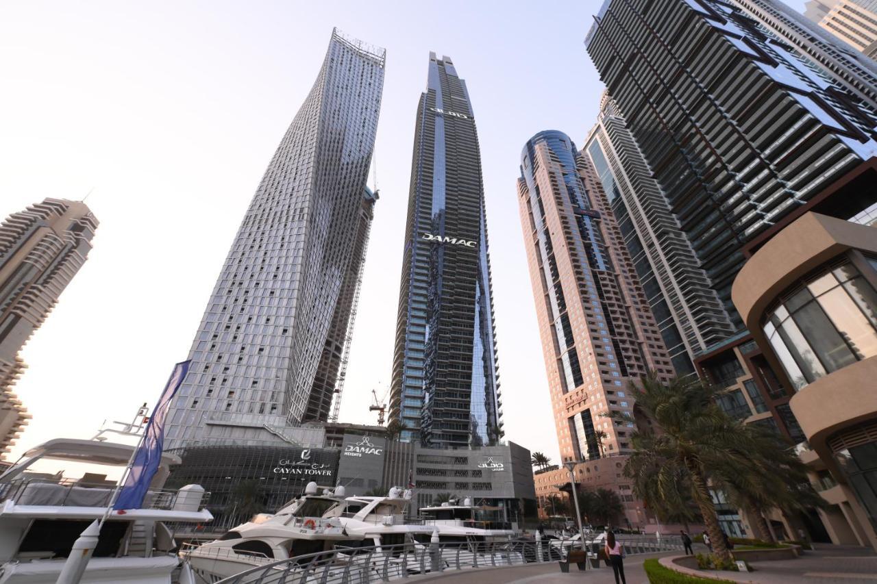 Trinity Holiday Homes - Discover The True Definition Of Luxury At 2Br In Dubai Marina Exterior foto